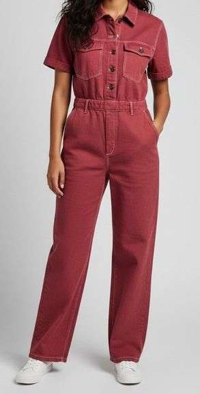 Sz S Ladies MNG Jean Jumpsuit