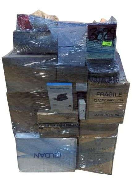 UNSORTED - Lost and Unclaimed Freight Pallet Lot