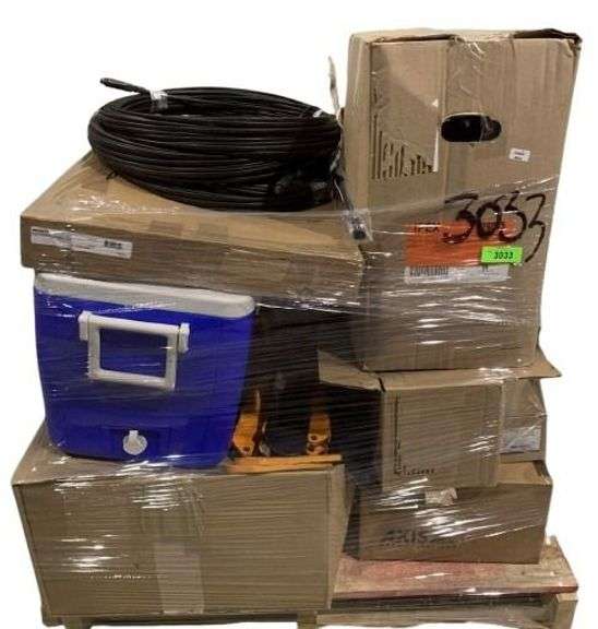 TRADES/HARDWARE - Lost & Unclaimed Freight Lot