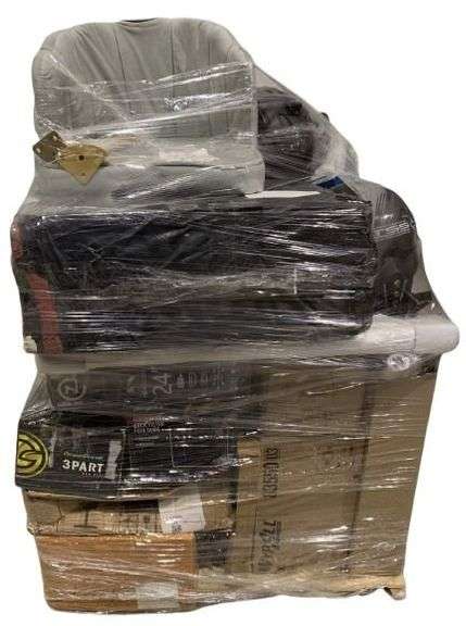 UNSORTED - Lost and Unclaimed Freight Pallet Lot