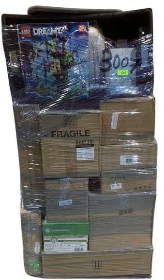 UNSORTED - Lost and Unclaimed Freight Pallet Lot