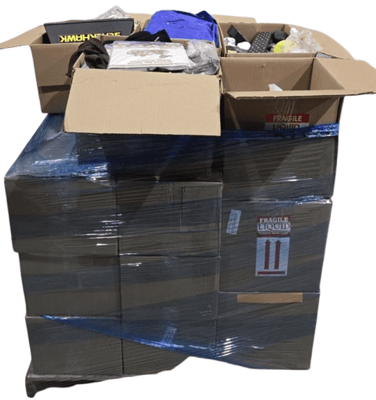 ASST MISC GOODS - Pallet From Unclaimed Freight