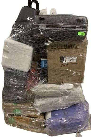 UNSORTED - Lost and Unclaimed Freight Pallet Lot