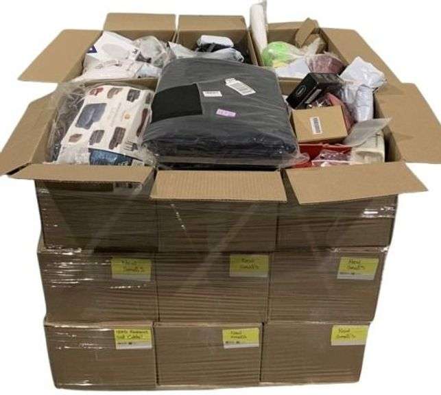 ASST MISC GOODS - Pallet From Unclaimed Freight