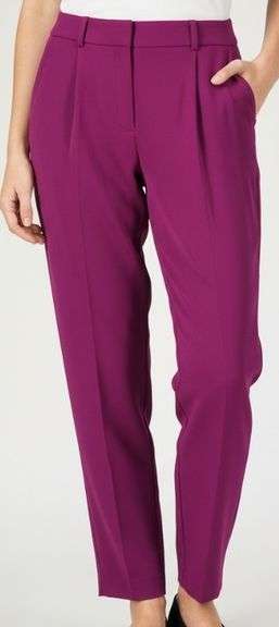 Sz 12 - Ladies Diane Von Furstenberg Dress Pants