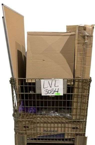 LONG AND OVERSIZED - Undeliverable freight Lot