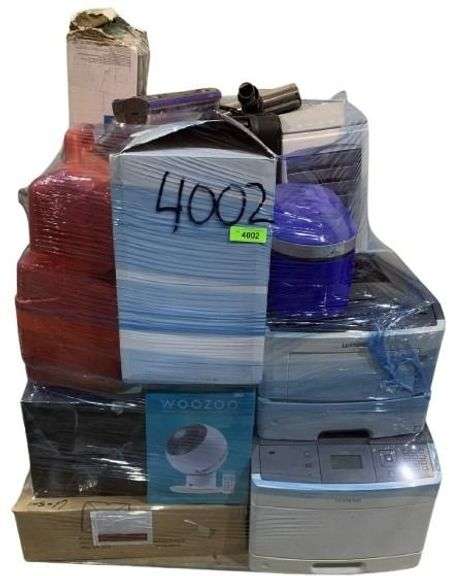 UNSORTED - Lost and Unclaimed Freight Pallet Lot