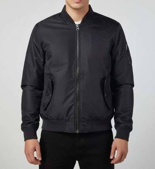 Sz M Men's Levi Strauss & Co Bomber Jacket