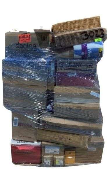 UNSORTED - Lost and Unclaimed Freight Pallet Lot