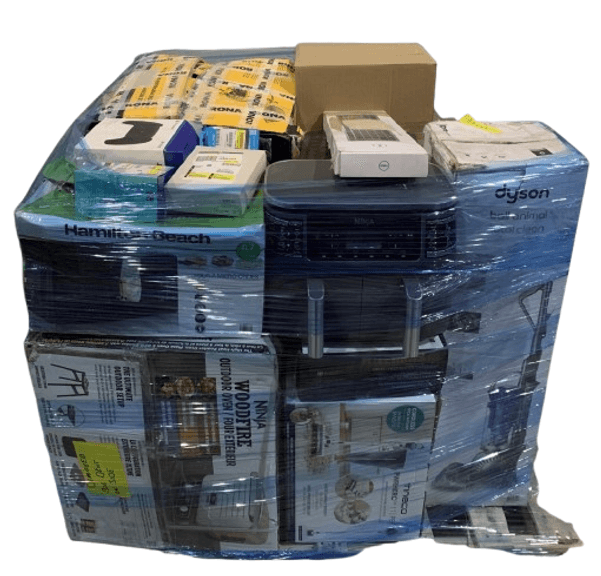 UNSORTED - Lost and Unclaimed Freight Pallet Lot