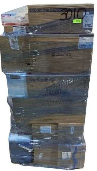 MEDICAL - Lost and Unclaimed Freight Pallet