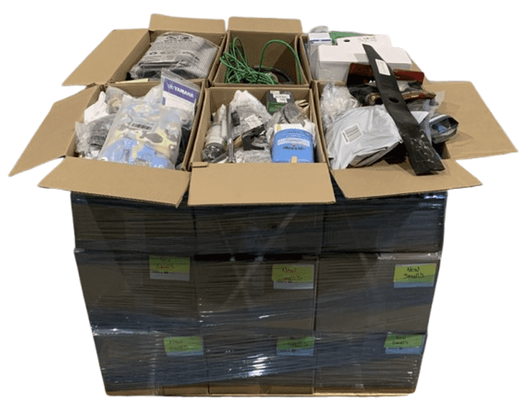 ASST MISC GOODS - Pallet From Unclaimed Freight