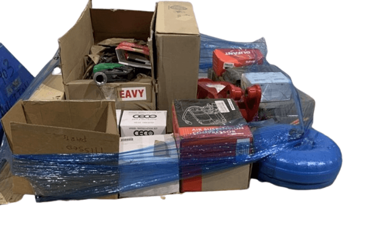 TRADES/AUTO PARTS - Lost & Unclaimed Freight Lot