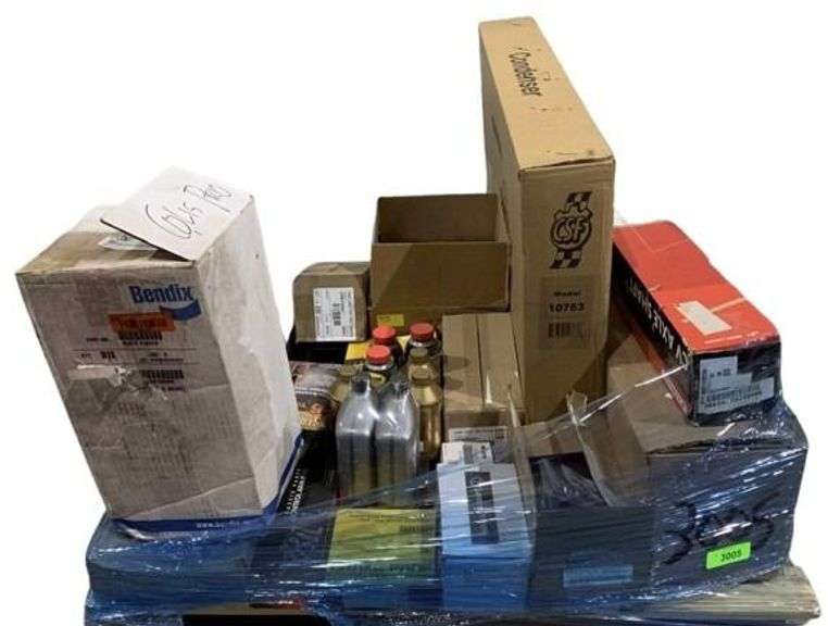 TRADES/AUTO PARTS - Lost & Unclaimed Freight Lot