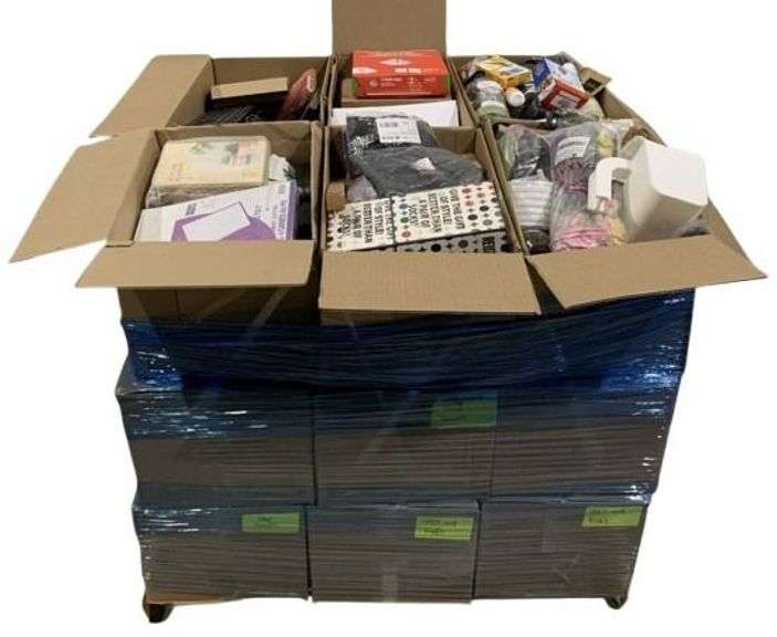 ASST MISC GOODS - Pallet From Unclaimed Freight