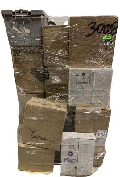 MEDICAL - Lost and Unclaimed Freight Pallet