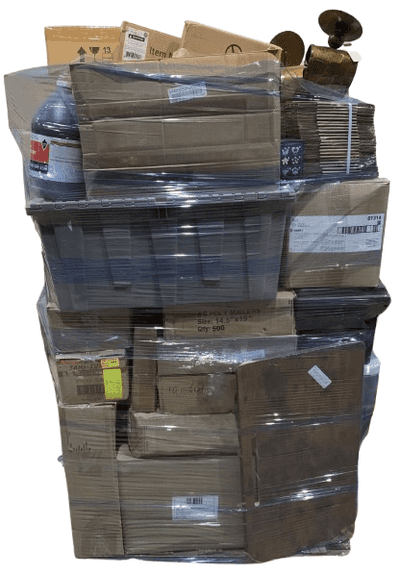 UNSORTED - Lost and Unclaimed Freight Pallet Lot