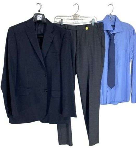 4pc Zegna Spezzato Suit Over $4000