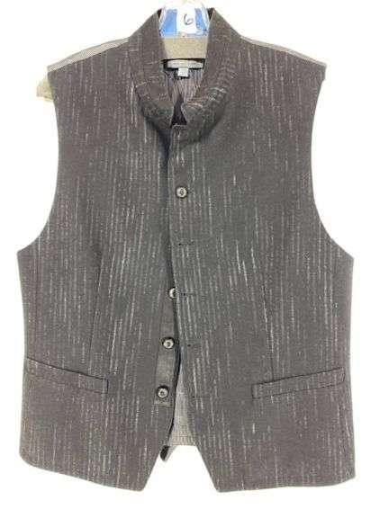 Hero John Varvatos Mens Sz Euro 54 Vest $750