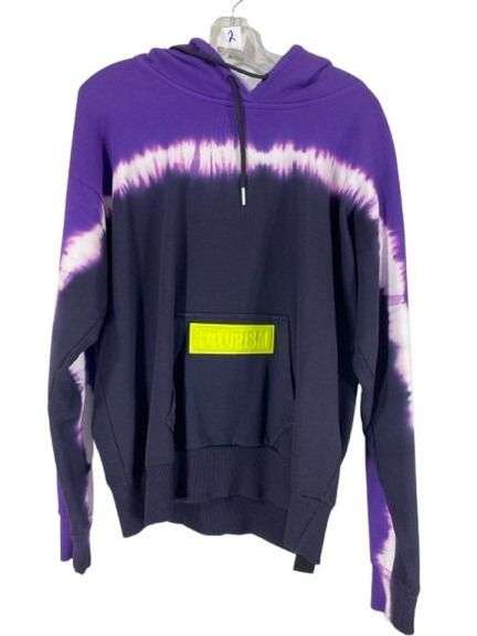 NWT Diesel Futurism Unisex Hoodie-Men Sz M $300