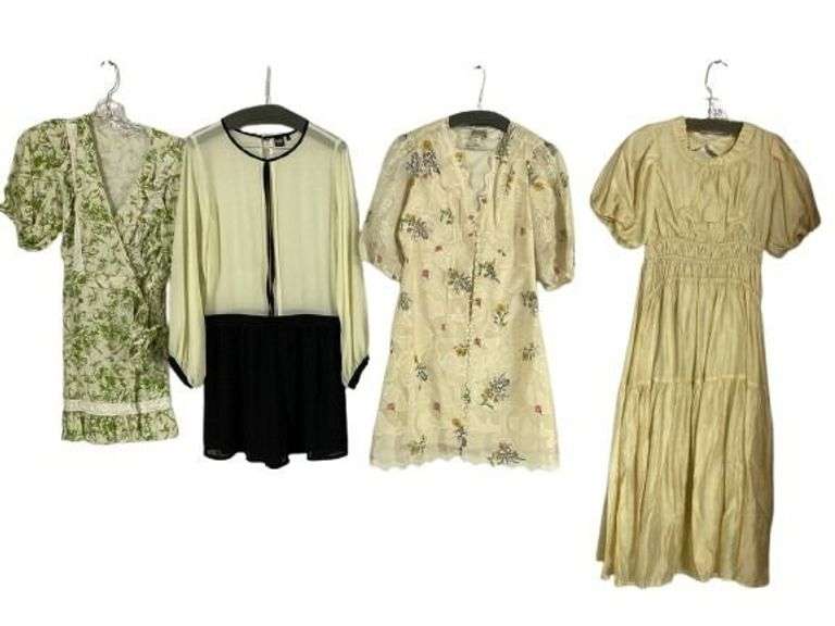 4 Hero High Quality Dresses Sz S Orig $800