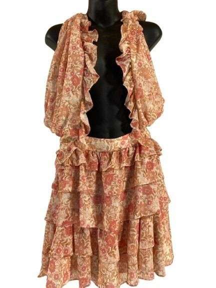 NWT Ever NEW Ladies Sz  8 Cross Dress $190