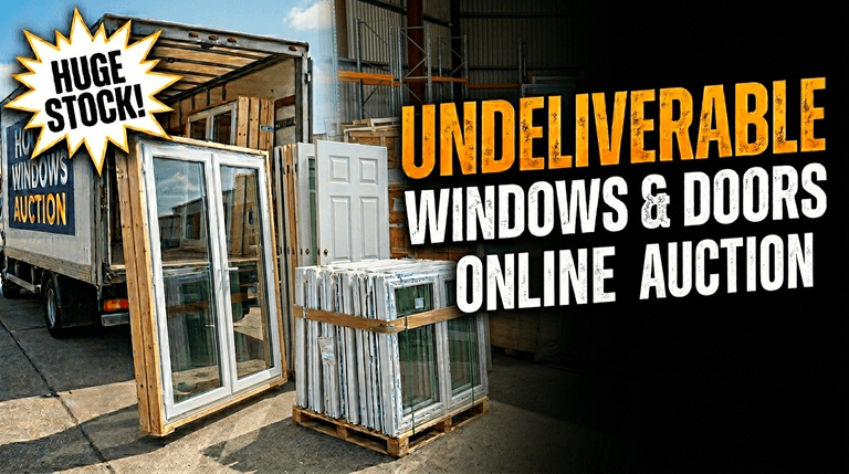 Undeliverable House Windows & Doors Auction #2541