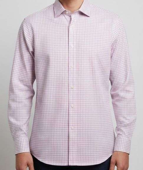 Sz 15.5 Men's Brooks Brothers Button Up Dress Shirt