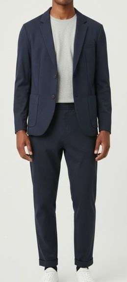 Sz 38/36 Men's Tiger of Sweden 2pc Suit Jacket & Pants