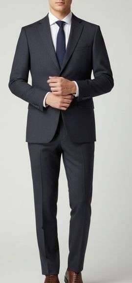 Sz 38R/ 30Wx32L Men's DKNY 2pc Suit Jacket & Pants