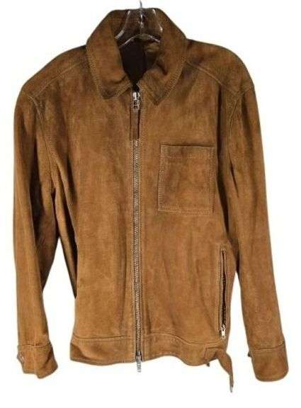 Sz 50 Men's Tiger of Sweden Leather Jacket