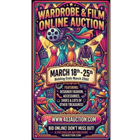 Premium Wardrobe & Film Auction #2539
