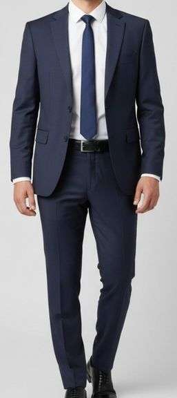 Sz 38R 32Wx32L Men's Ralph Lauren 2pc Suit Jacket & Pants