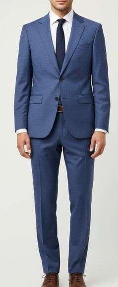 Sz 18"W31"L/ 32x32 Men's Calvin Klein 2pc Suit Jacket & Pants