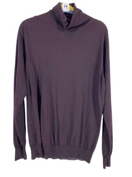 Hero Corneliani Mens Sz L Wool Sweater $700
