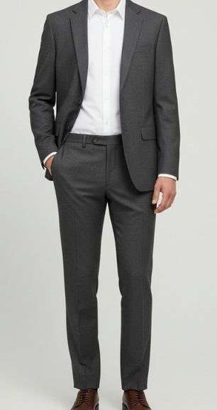 Sz 38R/32W Men's Joseph Abboud 2pc Suit Jacket & Pants