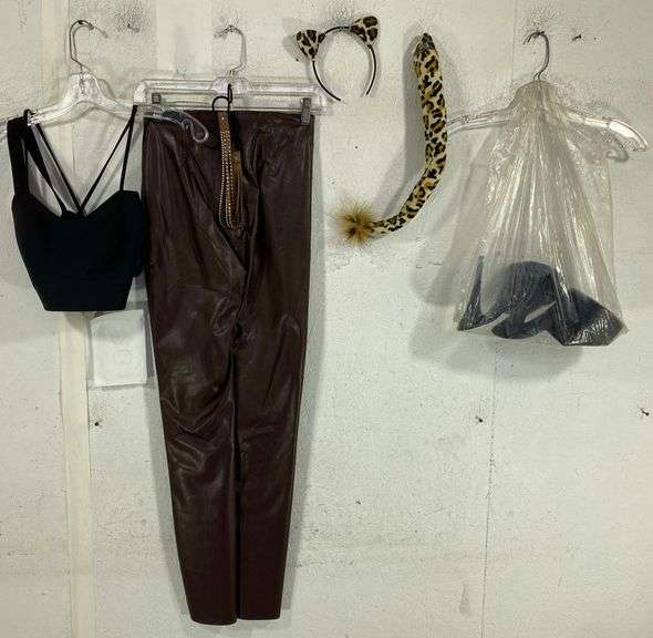 7pc Sexy Lion Tammer Outfit