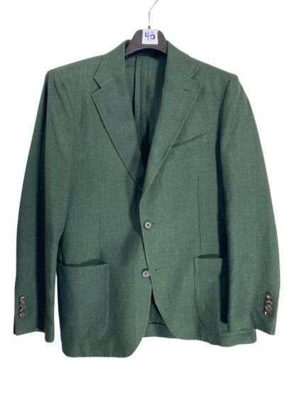 Drake Italian Linen Game Blazer Sz 38 Orig $1300