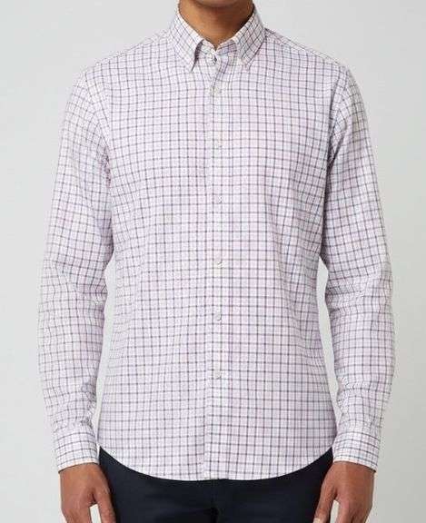 Sz 15.5 Men's Brooks Brothers Button Up Dress Shirt
