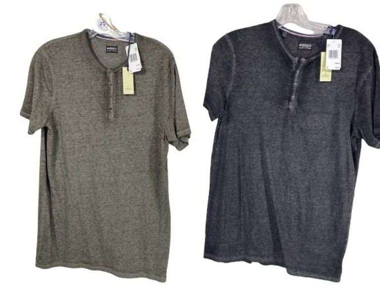 NWT Mens Sz M Tops $90