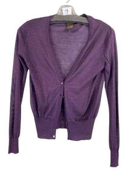 HERO Louis Vuitton Ladies S Silk Sweater $2000+