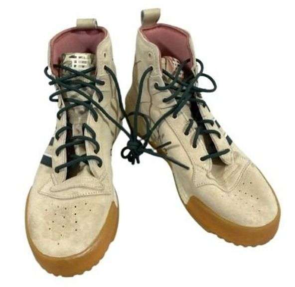 HERO Adidas x Eric Emanuel Rivalry Linen Sneakers