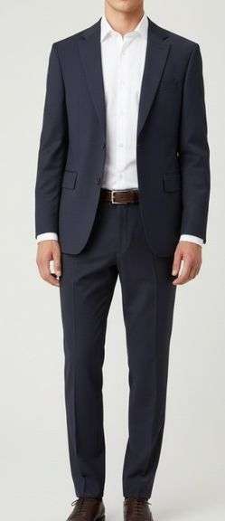 Sz 40S/ 32R Men's Joseph Abboud 2pc Suit Jacket & Pants