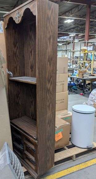 Printer, Candle Holders, Shelves, Gazebo