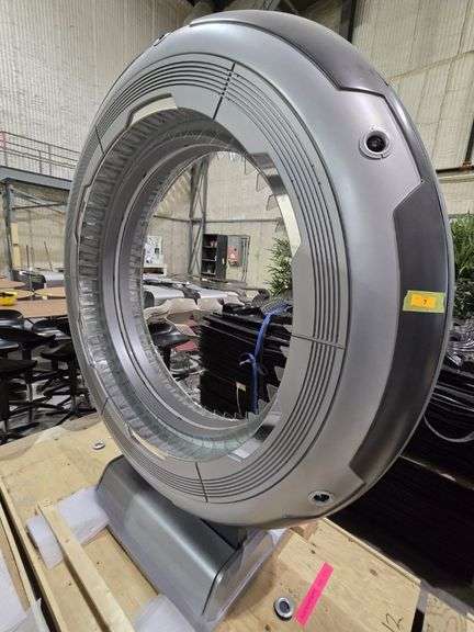 Massive Prop MRI Machine