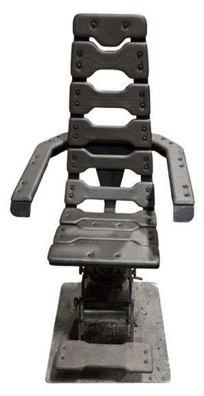 Heavy Duty Textured Chair w/ Footrest