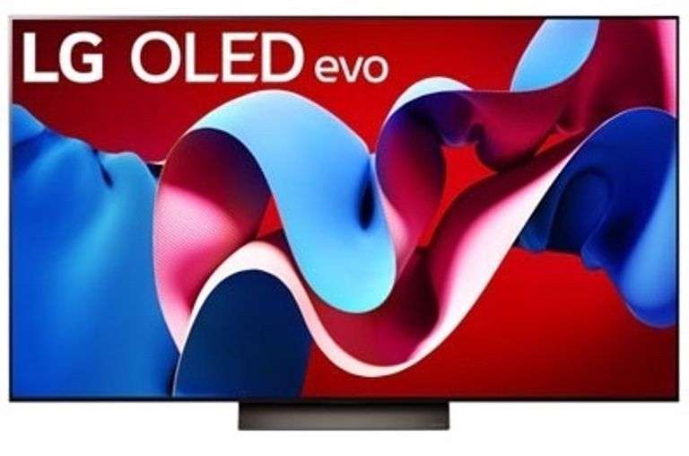 LG C4 65" C4 4K UHD HDR OLED Evo WebOS Smart TV