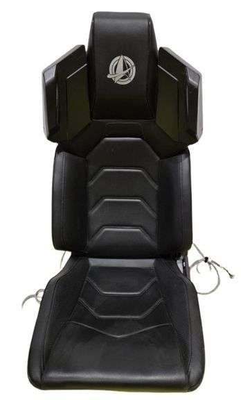 Shuttle Seat With Custom Star Trek Design - Made from High End Braum Racing Seat