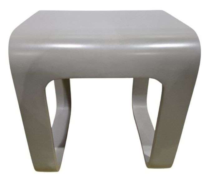 Curved Waterfall Stool