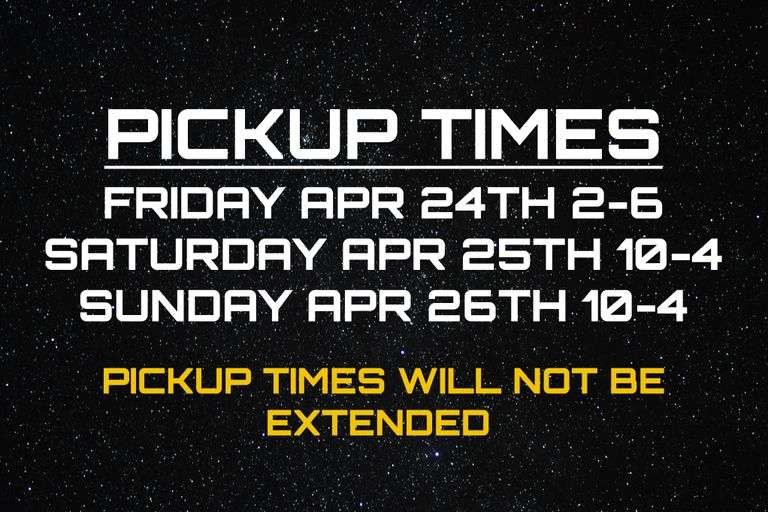Pickup Times